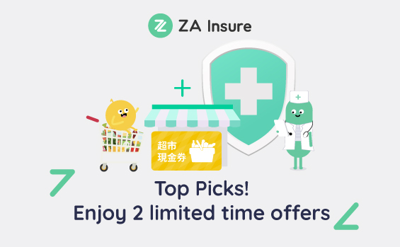 ZA Insure Top Picks! Enjoy 2 limited time offers